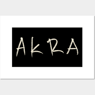 Akra Posters and Art